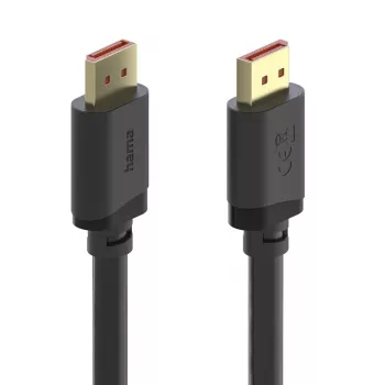 Hama 00202032 DisplayPort kabelis 2 m Juodas