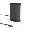 Hama 00200150 USB-C stotelė 9 prievadai 2x HDMI USB-A USB-C LAN