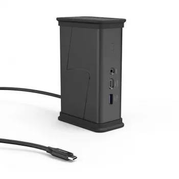 Hama 00200150 USB-C stotelė 9 prievadai 2x HDMI USB-A USB-C LAN