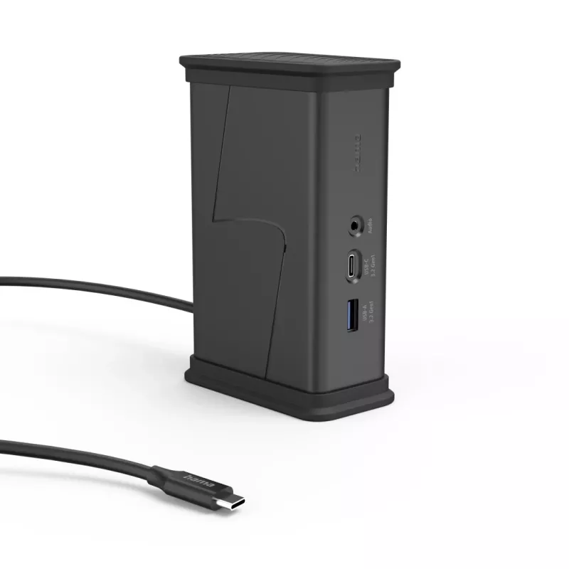 Hama 00200150 USB-C stotelė 9 prievadai 2x HDMI USB-A USB-C LAN