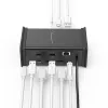 Hama 00200150 USB-C stotelė 9 prievadai 2x HDMI USB-A USB-C LAN