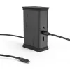 Hama 00200150 USB-C stotelė 9 prievadai 2x HDMI USB-A USB-C LAN