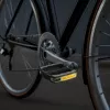 Dviračio pedalai Hama 00178144, neslystantys, su atšvaitais, 2 vnt., pilki/juodi
