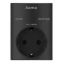 Hama 00223325 kištukinis adapteris su apsauga nuo viršįtampių, C7, juodas