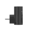 Hama 00223325 kištukinis adapteris su apsauga nuo viršįtampių, C7, juodas
