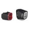 Dviračio žibintų rinkinys Hama 00185837 priekinis + galinis LED