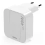 Hama 00125148 greitasis įkroviklis išmaniesiems telefonams ir planšetėms, 40 W, USB-C, baltas