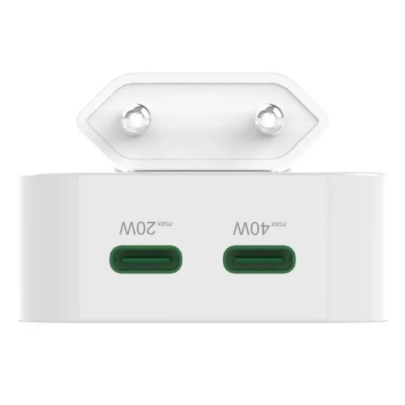 Hama 00125148 greitasis įkroviklis išmaniesiems telefonams ir planšetėms, 40 W, USB-C, baltas