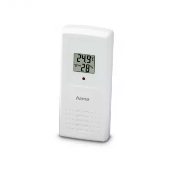 Hama 00222244 skaitmeninė orų stotelė balta