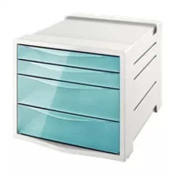 Esselte Colour'Breeze spintelė stalčių, 4 stalčiai