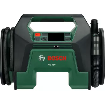 Bosch PAO 18V belaidis dviejų funkcijų kompresorius (be akumuliatoriaus ir įkroviklio, kartoninė dėžutė)