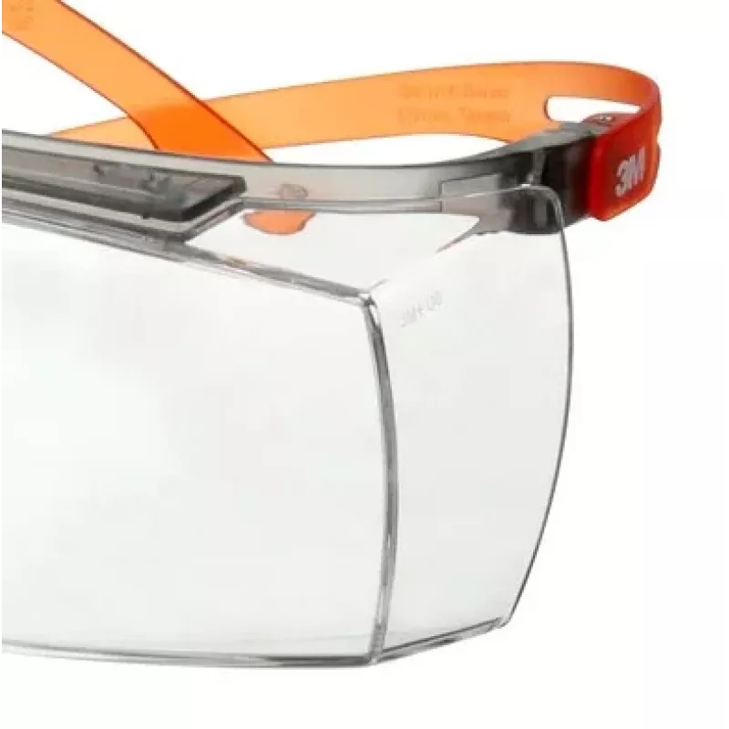 Apsauginiai akiniai 3M SecureFit 3700, oranžiniai