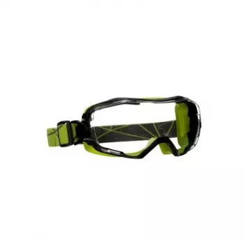 Apsauginiai akiniai 3M GoggleGear 6000, neoprenas, juodi/žali