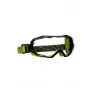 Apsauginiai akiniai 3M GoggleGear 6000, neoprenas, juodi/žali