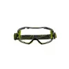 Apsauginiai akiniai 3M GoggleGear 6000, neoprenas, juodi/žali