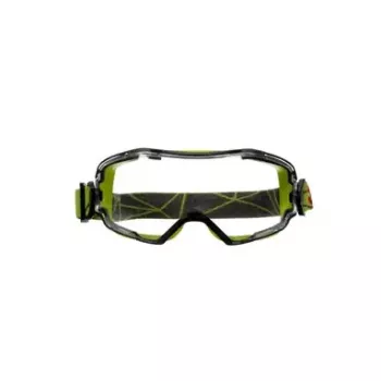 Apsauginiai akiniai 3M GoggleGear 6000, neoprenas, juodi/žali