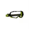Apsauginiai akiniai 3M GoggleGear 6000, neoprenas, juodi/žali
