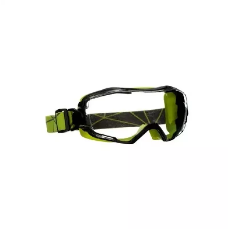Apsauginiai akiniai 3M GoggleGear 6000, neoprenas, juodi/žali