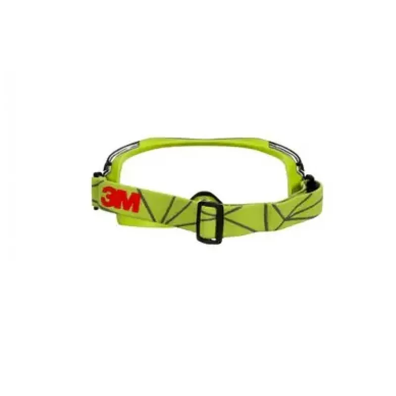 Apsauginiai akiniai 3M GoggleGear 6000, neoprenas, juodi/žali