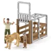 Schleich WILD LIFE Didysis gelbėjimo sunkvežimis su gyvūnais, Safari