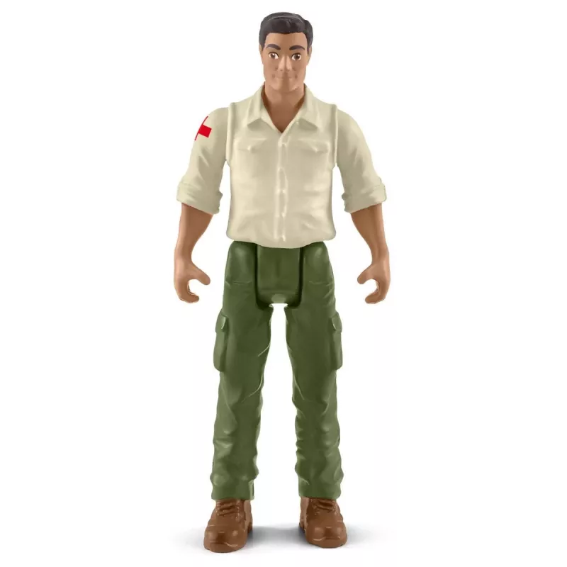 Schleich WILD LIFE Didysis gelbėjimo sunkvežimis su gyvūnais, Safari