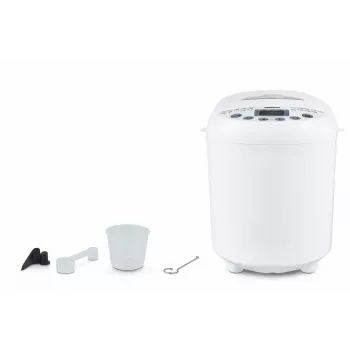 Duonos kepimo aparatas MEDION MD 11011 550 W Baltas 1 kg Skaitmeninis laikmatis