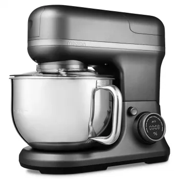 MEDION MD18440 virtuvinis kombainas 1200 W 5 L Pilka