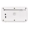 MEDION LIFE S66822 Nešiojamas Skaitmeninis Radijas DAB+, UKW, 2 W, TFT 1,47 inch, Baltas