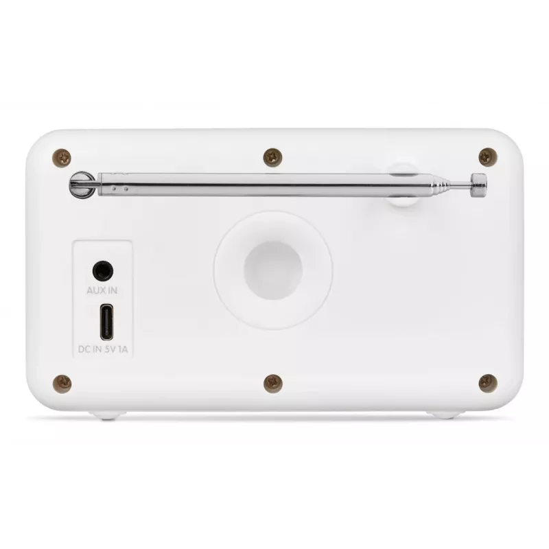 MEDION LIFE S66822 Nešiojamas Skaitmeninis Radijas DAB+, UKW, 2 W, TFT 1,47 inch, Baltas