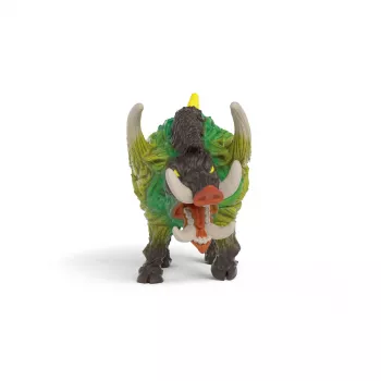 Schleich ELDRADOR CREATURES Džiunglių šernas, 7 m., Įvairiaspalvis, Plastikas