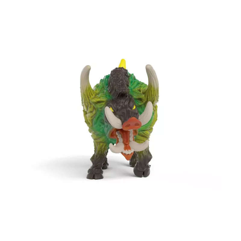 Schleich ELDRADOR CREATURES Džiunglių šernas, 7 m., Įvairiaspalvis, Plastikas