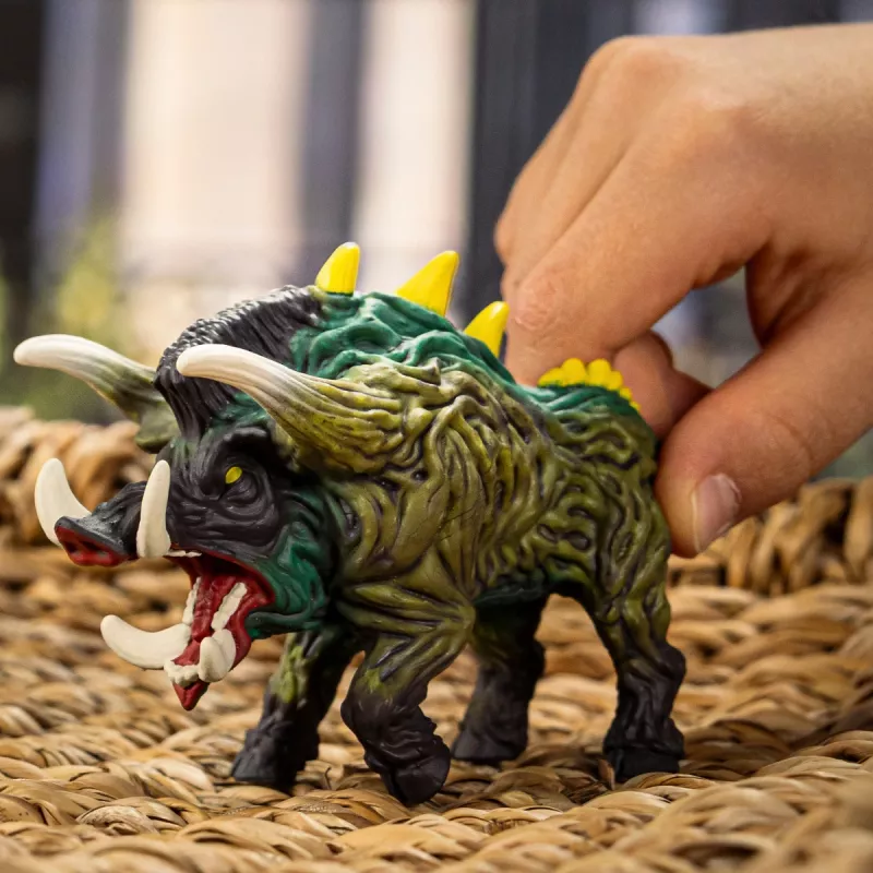 Schleich ELDRADOR CREATURES Džiunglių šernas, 7 m., Įvairiaspalvis, Plastikas