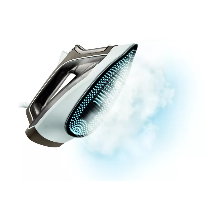 Lygintuvas Rowenta DX1635 su nerūdijančio plieno padu, 2400 W, rudas