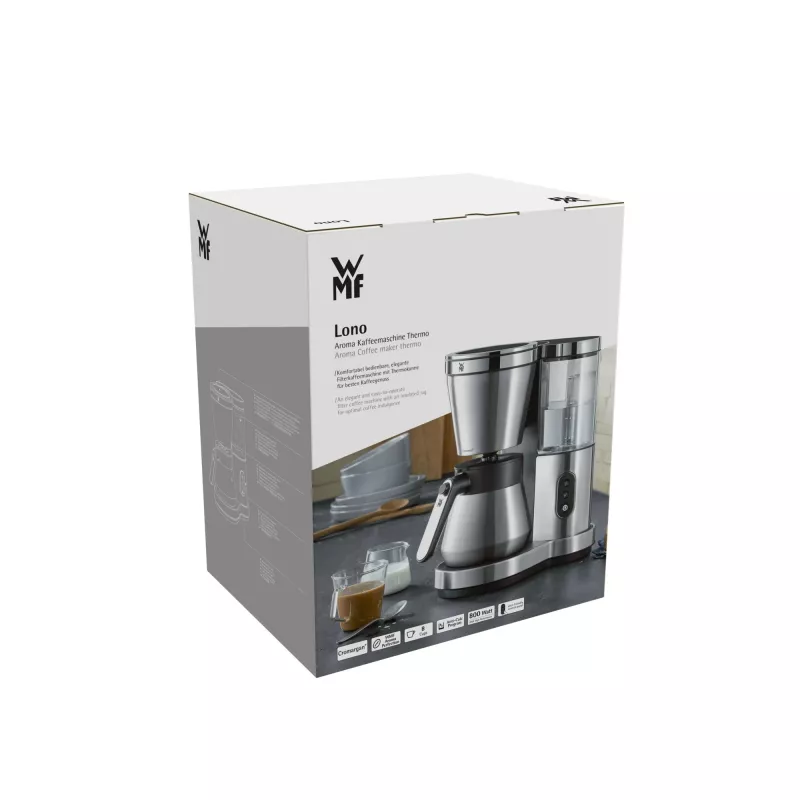WMF Lono 0412310011 Pusiau automatinis lašinis kavos virimo aparatas 1 L