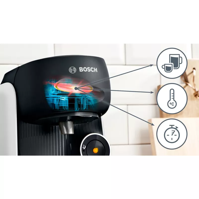 Kavos aparatas Bosch TAS164E kapsulinis pilnai automatinis 0,7 L