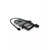 ICY BOX IB-174SSK-U 13,3 cm (5,25 colio) Kietojo disko dėklas Juodas