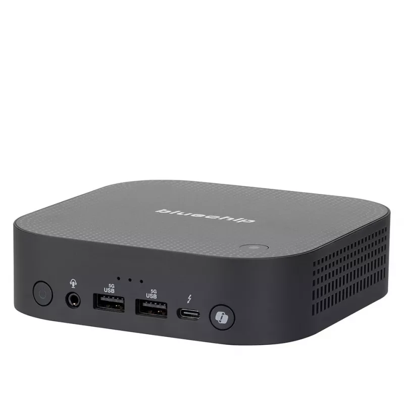 bluechip BUSINESSline L1450, Copilot+ PC Intel® Core™ Ultra 5 226V / iki 4.50 GHz, Windows 11 Pro, 16 GB LPDDR5X, 500 GB NVMe SSD, Intel® Wi-Fi 7, Bluetooth 5.4, RJ45 (2,5 Gb/s), Intel® Arc™ 130V GPU