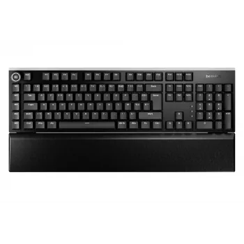 be quiet! Light Mount Silent Tactile FR ISO klaviatūra, pilno dydžio, mechaninė, USB, AZERTY, RGB, juoda