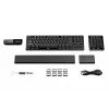 be quiet! Dark Mount Silent Linear FR ISO klaviatūra, mechaninė, USB, AZERTY, juoda, žaidimams