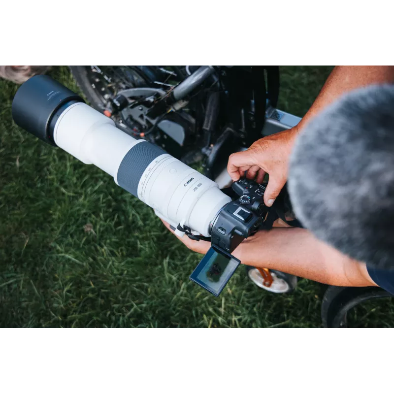 Canon RF 200-800 mm F6.3-9 IS USM teleobjektyvas