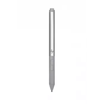 HP Rechargeable Active Pen G3 sidabrinis, skirtas nešiojamiesiems kompiuteriams