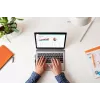 HP Rechargeable Active Pen G3 sidabrinis, skirtas nešiojamiesiems kompiuteriams