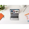 HP Rechargeable Active Pen G3 sidabrinis, skirtas nešiojamiesiems kompiuteriams