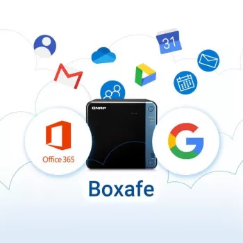 QNAP LS-BOXAFE-GOOGLE-100USER-1Y programinė įranga, 100 licencijų, atsarginė kopija / atkūrimas, 1 metai
