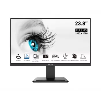 Monitorius MSI PRO MP2412DE 60,5 cm (23,8 colio) 1920 x 1080 pikselių Full HD LCD juodas