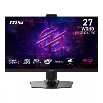 27 colių MSI MPG 272QRF X36 žaidimų monitorius – 2560×1440 WQHD, Rapid IPS, 0,5 ms, 400 cd/m², USB 2.0 šakotuvas, VESA, reguliuojamas aukštis