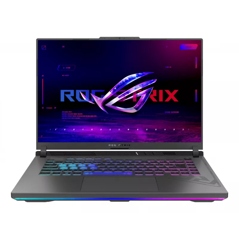 Nešiojamas kompiuteris ASUS ROG Strix G16 G614JV-N4120W 40,6 cm (16 inch) WQXGA Intel® Core™ i9-13980HX 16 GB DDR5-SDRAM 1 TB SSD NVIDIA GeForce RTX 4060 Wi-Fi 6E Windows 11 Home