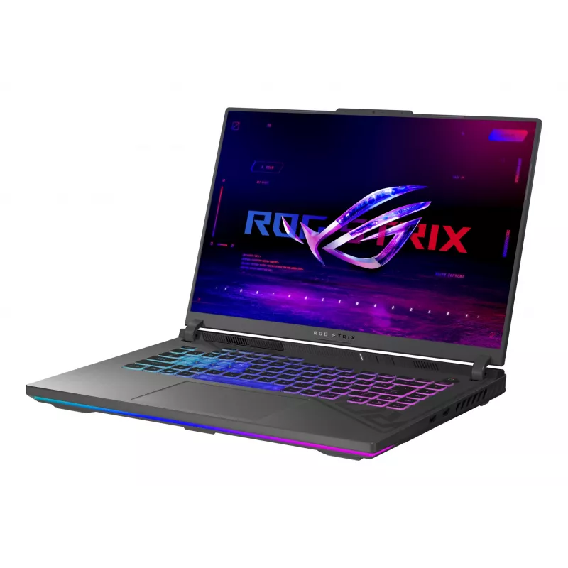 Nešiojamas kompiuteris ASUS ROG Strix G16 G614JV-N4120W 40,6 cm (16 inch) WQXGA Intel® Core™ i9-13980HX 16 GB DDR5-SDRAM 1 TB SSD NVIDIA GeForce RTX 4060 Wi-Fi 6E Windows 11 Home