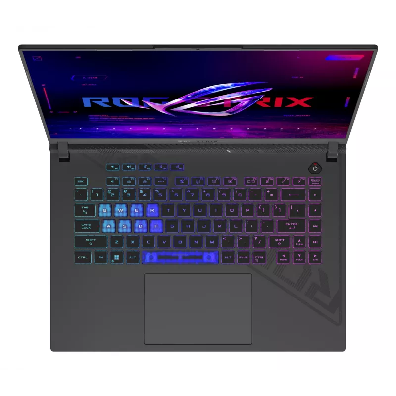 Nešiojamas kompiuteris ASUS ROG Strix G16 G614JV-N4120W 40,6 cm (16 inch) WQXGA Intel® Core™ i9-13980HX 16 GB DDR5-SDRAM 1 TB SSD NVIDIA GeForce RTX 4060 Wi-Fi 6E Windows 11 Home