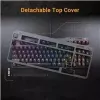 Mechaninė žaidimų klaviatūra ASUS TUF Gaming K3 Gen II RGB apšvietimu